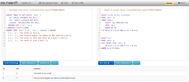 14 Ways to Practice SQL Online