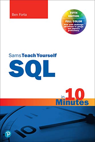 SQL Books for Beginners