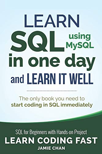 SQL Books for Beginners