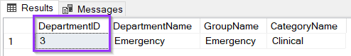 Update Data Using SQL