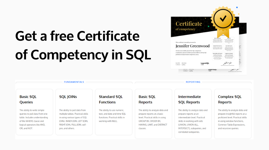 SQL Interview Questions for Experienced Users