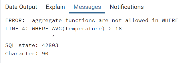 How to Use Aggregate Functions in WHERE Clause