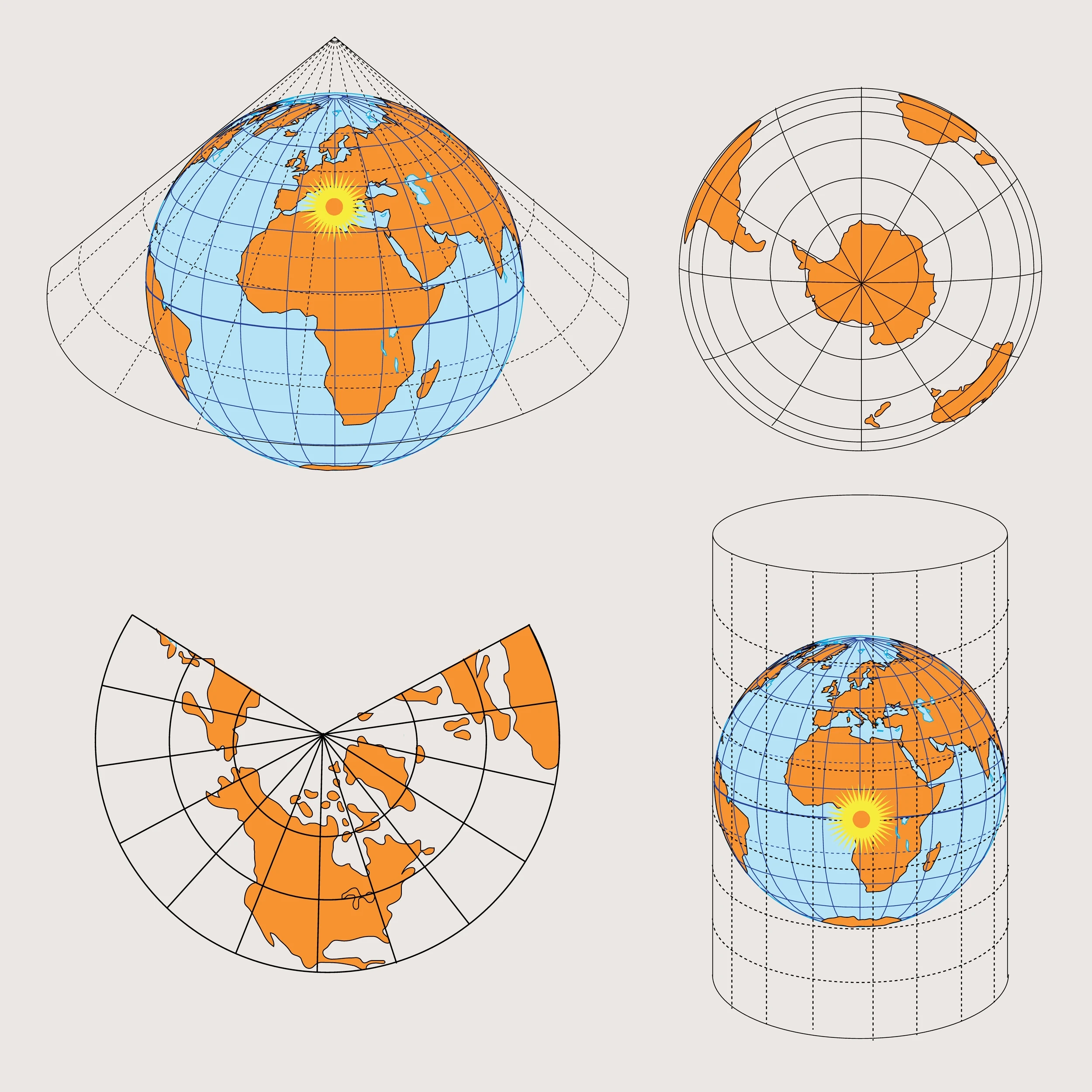 Spatial Databases and Geospatial Data