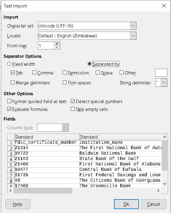 Data Export: From SQL Query to Spreadsheet