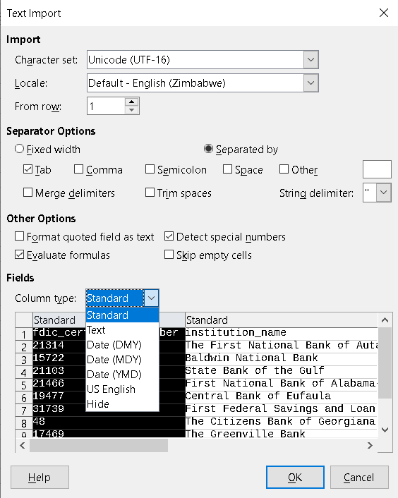 Data Export: From SQL Query to Spreadsheet