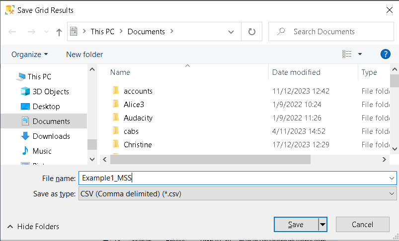 Data Export: From SQL Query to Spreadsheet