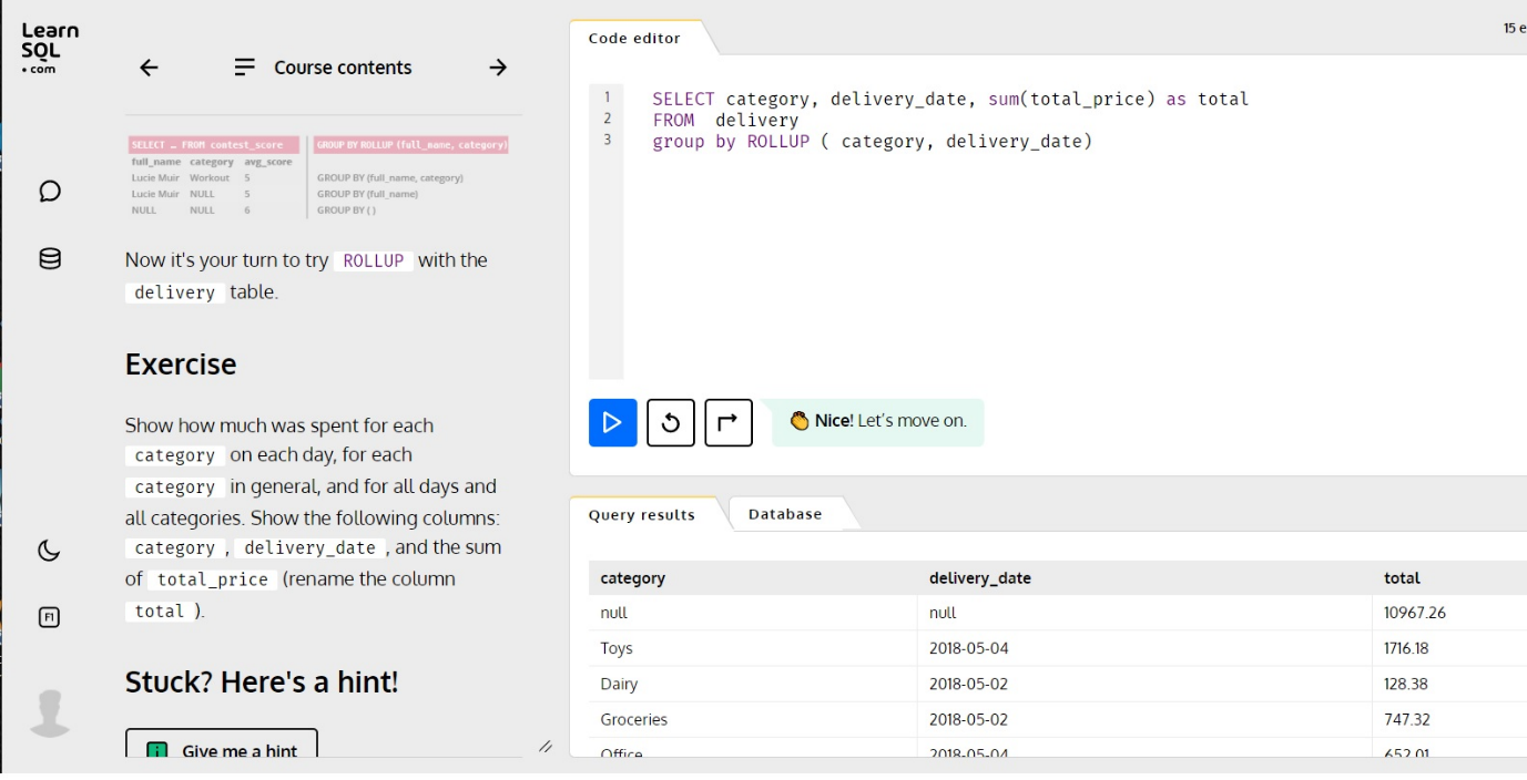 How to Practice Advanced SQL Online 