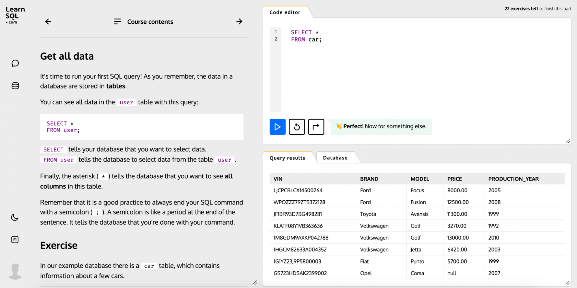 Enhancing SQL with Python