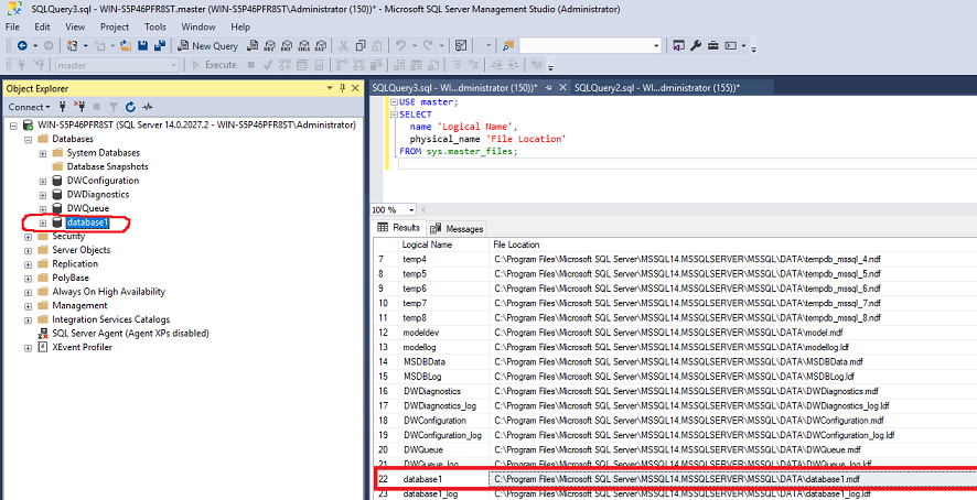 PostgreSQL vs. MS SQL Server