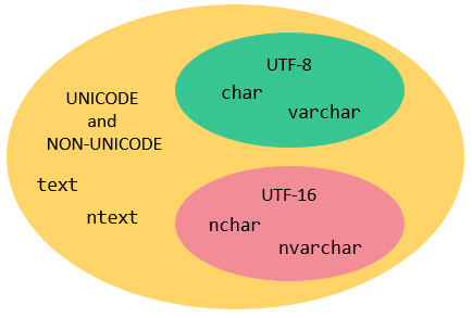 SQL Server data types