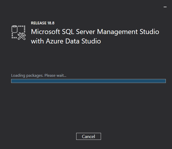 Install Microsoft SQL Server 2019 and SQL Server Management Studio