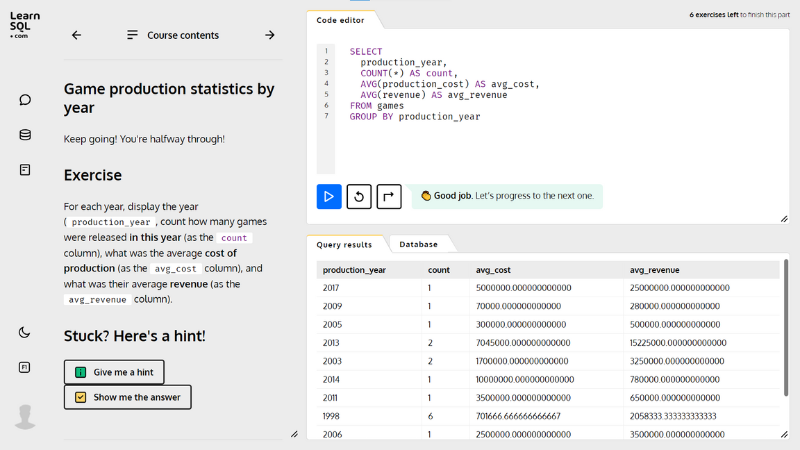 Forget About Excel - High Five With SQL!