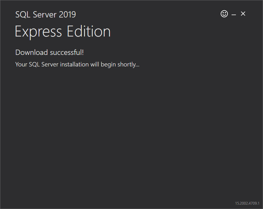 Install Microsoft SQL Server 2019 and SQL Server Management Studio