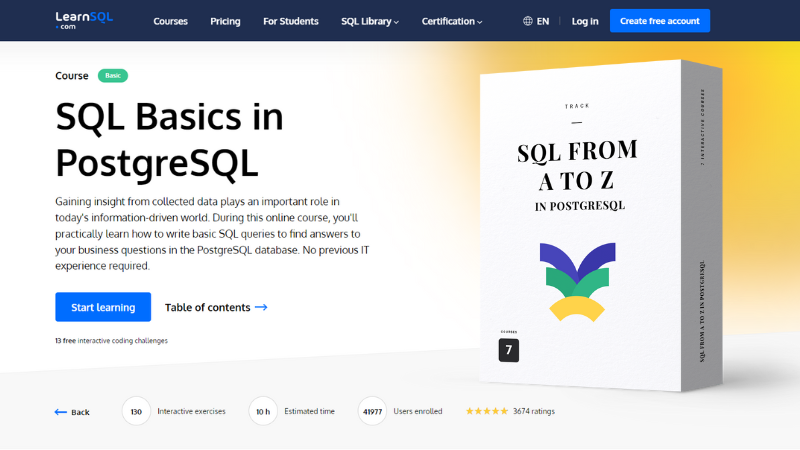 Best Books for Learning PostgreSQL