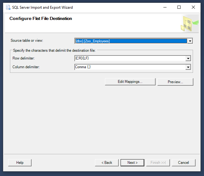 How to Export Data From Microsoft SQL Server to a CSV File