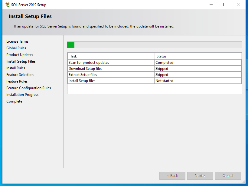 Install Microsoft SQL Server 2019 and SQL Server Management Studio