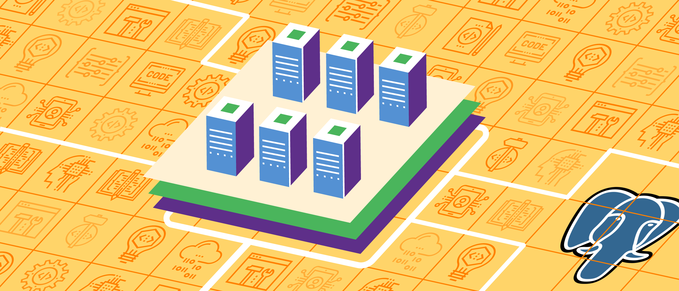 Cover image for the course 'Writing User-Defined Functions in PostgreSQL'