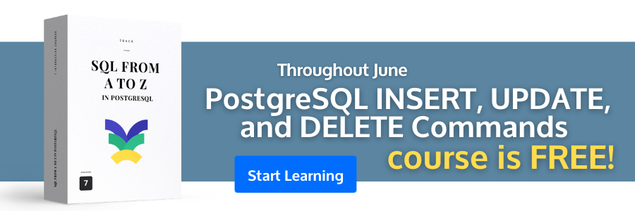 PostgreSQL INSERT, UPDATE, and DELETE Commands