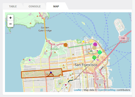 Map of San Francisco