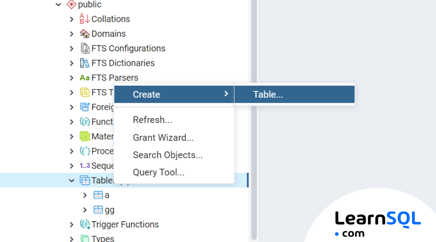 How to Import CSVs to PostgreSQL Using PgAdmin