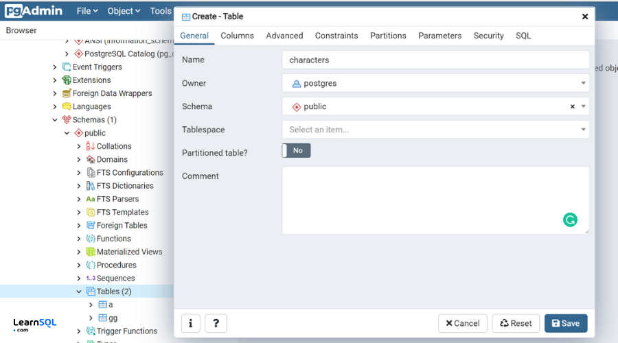 How to Import CSVs to PostgreSQL Using PgAdmin