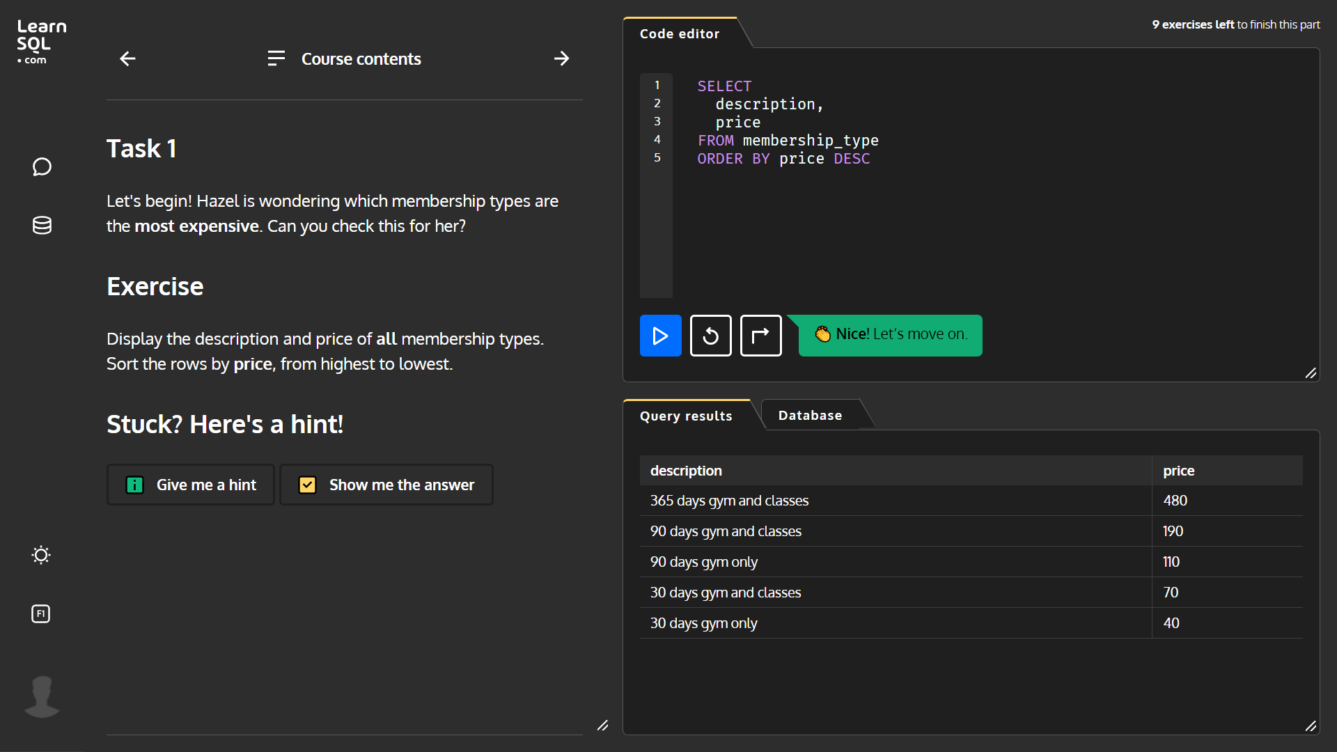 SQL for Project Managers