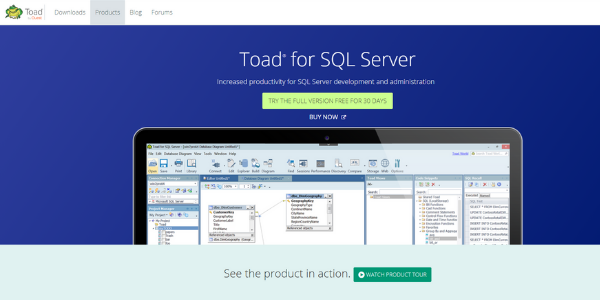 Toad for SQL Server