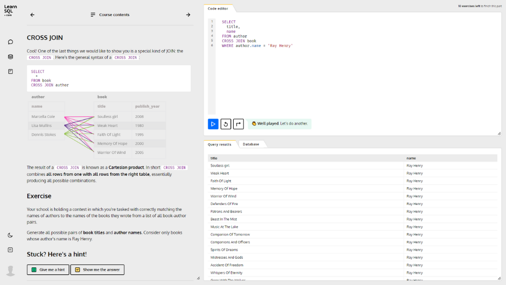 SQL JOINs: A Complete Guide